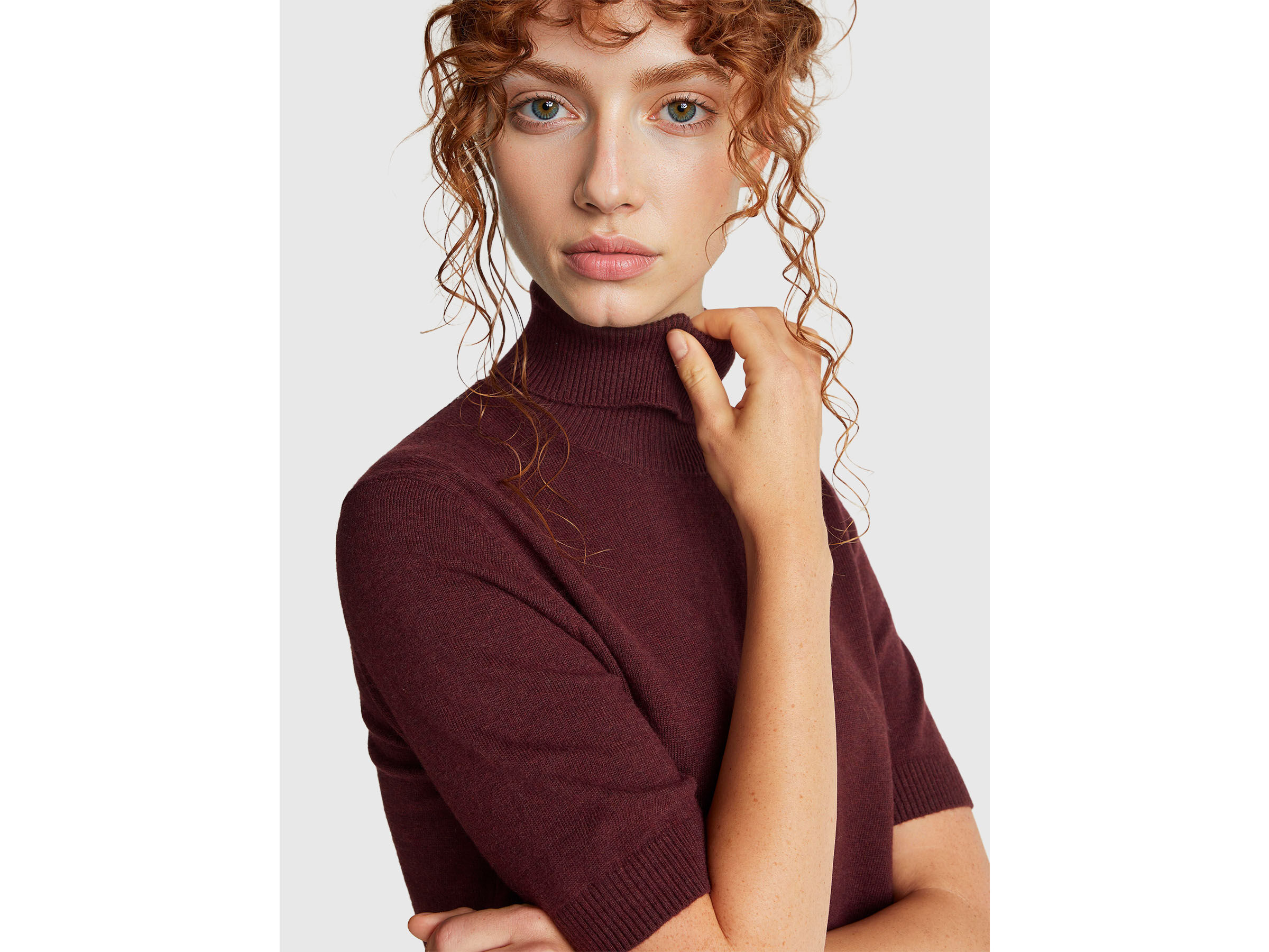 TURTLE NECK SWEATER Women image number 4